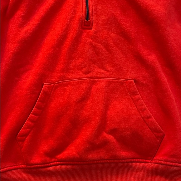 PGA Tour | Ralph Lauren Golf - Red Zip-Up Sweater - Unisex - Picture 5 of 5